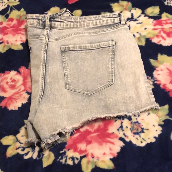 Refuge Denim Shorts - Picture 4 of 6